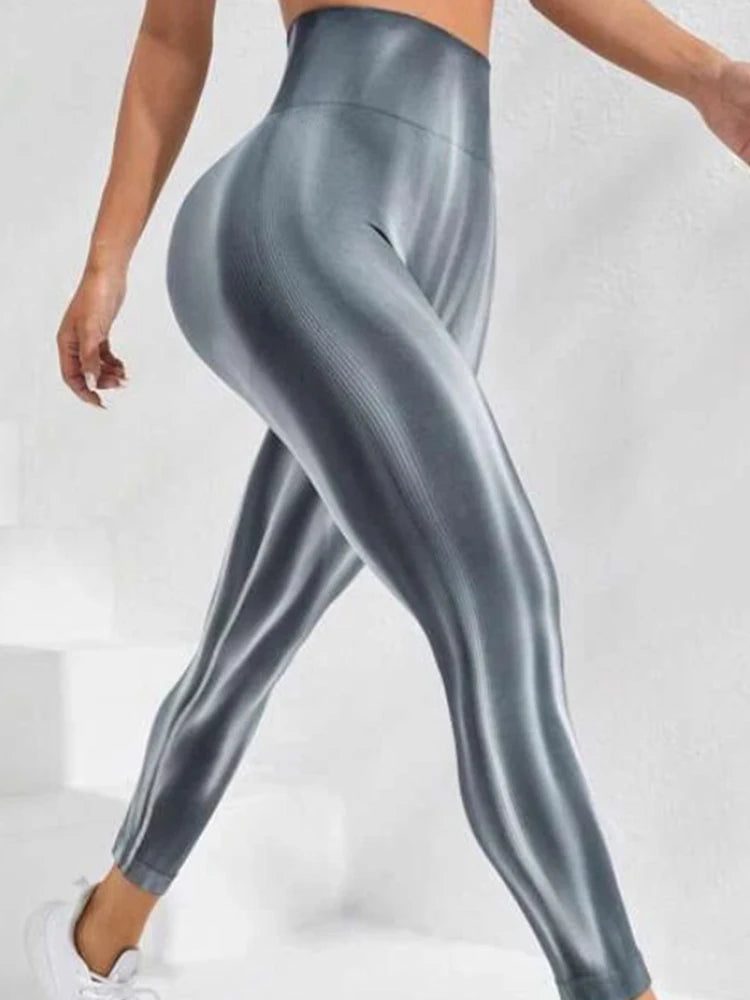 Sexy Women's High Waist Leggings - Gym, Workout, Fitness, Yoga Leggings - Seamless Sports Running Pants