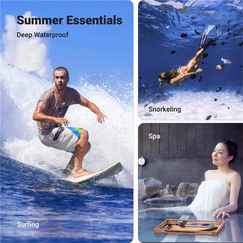 PVC Waterproof Phone Case