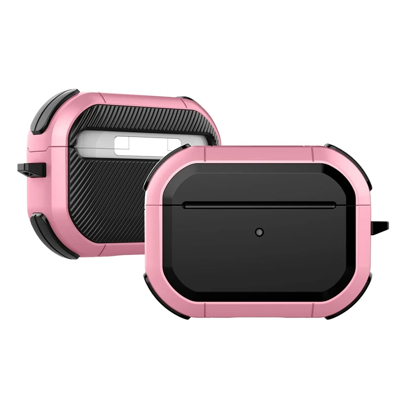 Armor Protective Case For AirPods Pro 2nd Generation AirPods 4 3rd 3 2 1st Gen Cover Accessories Shockproof Coque Capa Funda - view 11 of 16