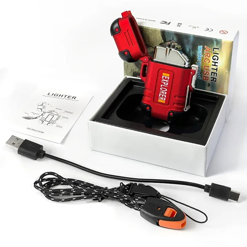 Waterproof USB Plasma Lighter