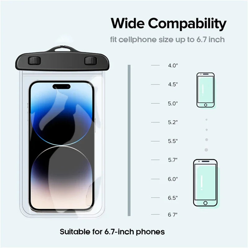 PVC Waterproof Phone Case