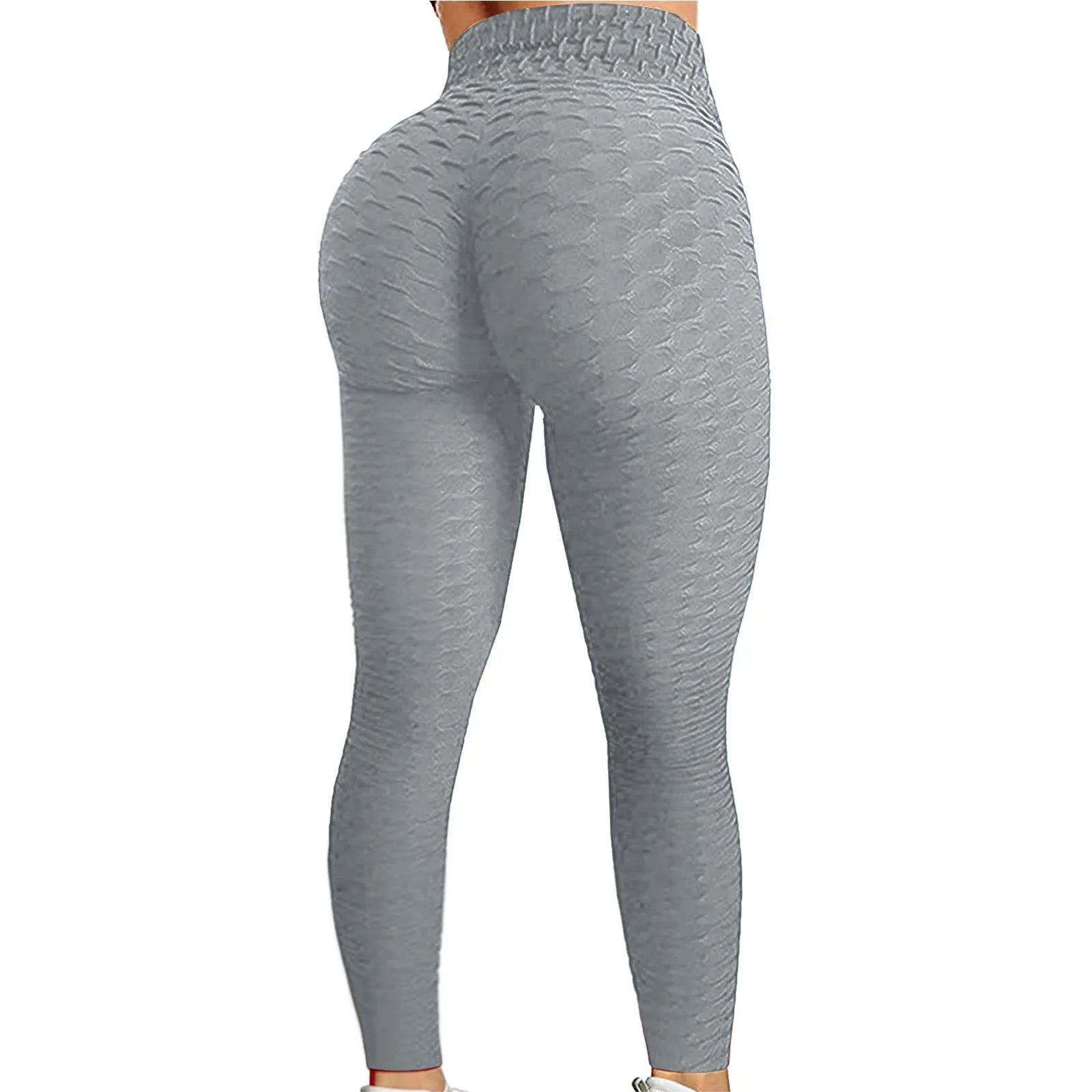 Women's Yoga Leggings - Fitness, Running, High-Waist, Slim Pants - Push Up Sports, Gym, Quick-Dry, Jogging, Workout Pants