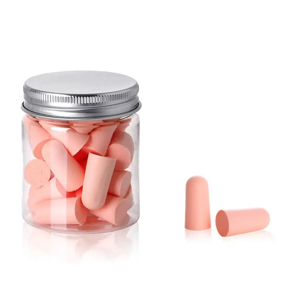 Anti-noise Ear Plugs - 10/24/60/120 Pcs