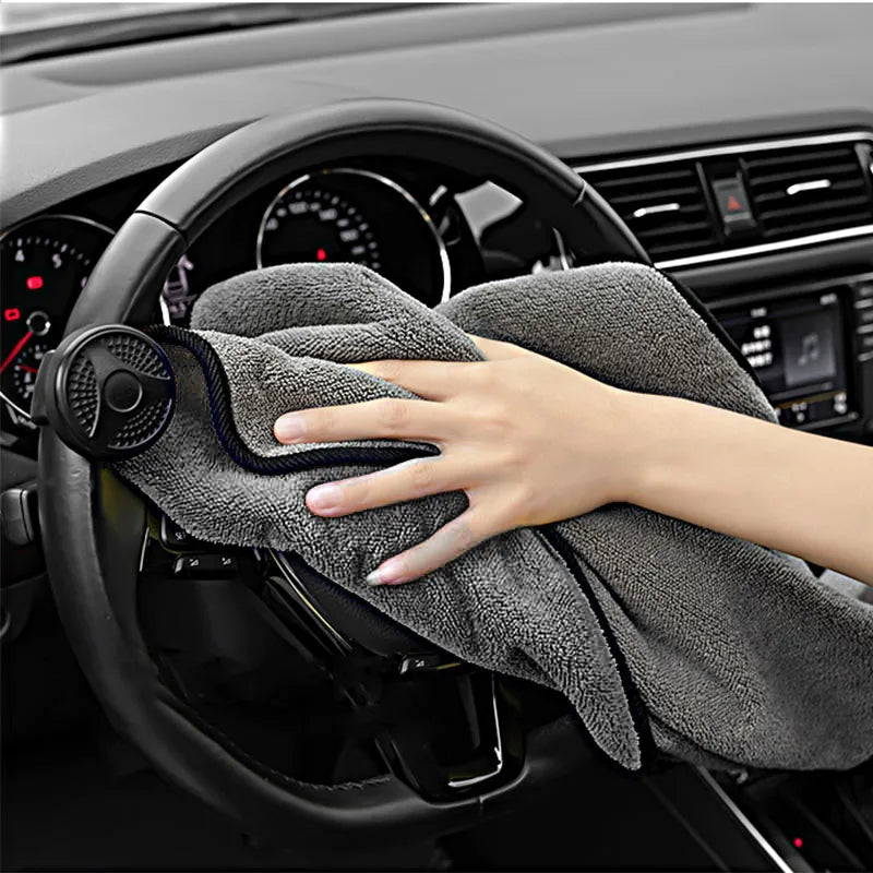 Microfiber Towel - 100x40 cm, 75x35 cm, 60 x 30 cm