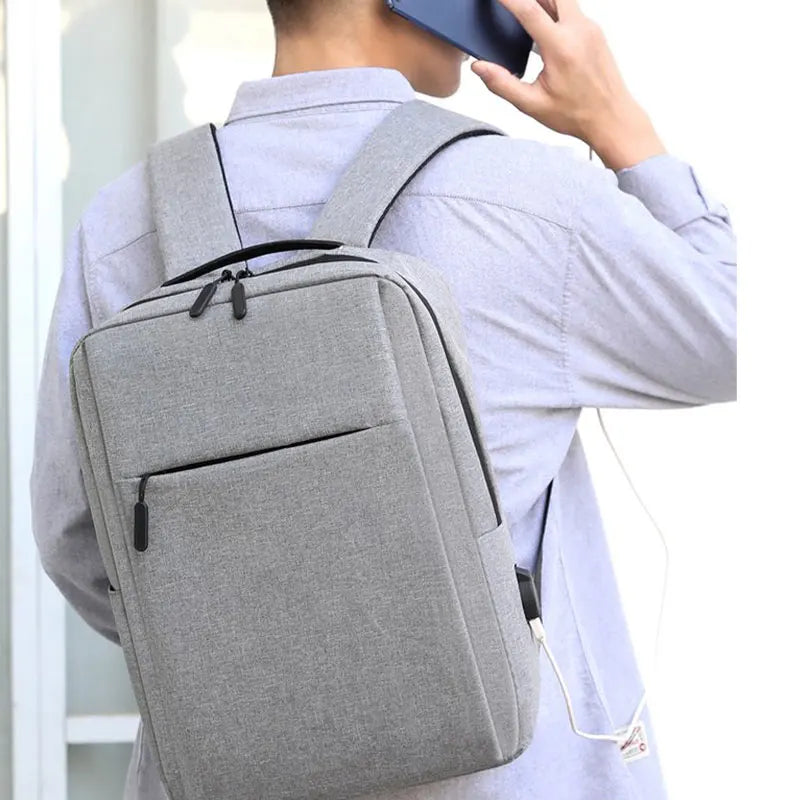 Versatile Business Bag - USB Rechargeable - Waterproof Laptop Backpack