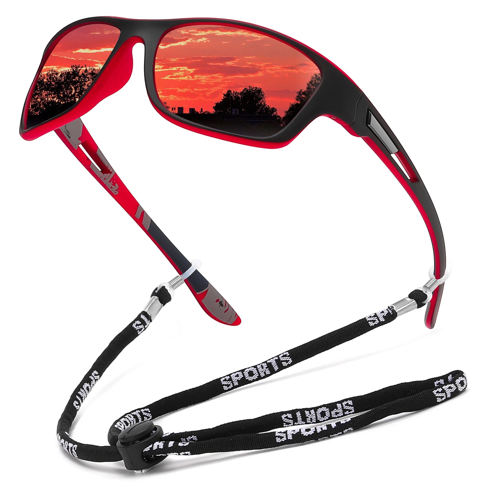 Polarized Fishing Sunglasses - Driving Shades - UV400 Eyewear - Hiking, Classic, Sun Glasses