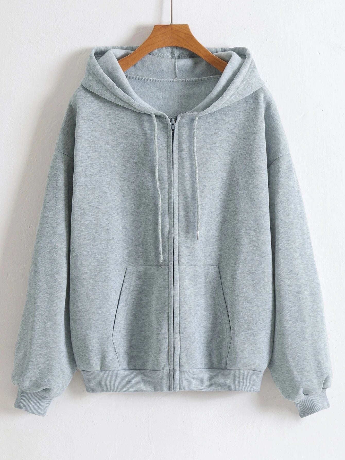 Women's Fleece Zip Up Hoodies - Running, Sports, Classic, Casual Zipper Jacket Sweatshirts