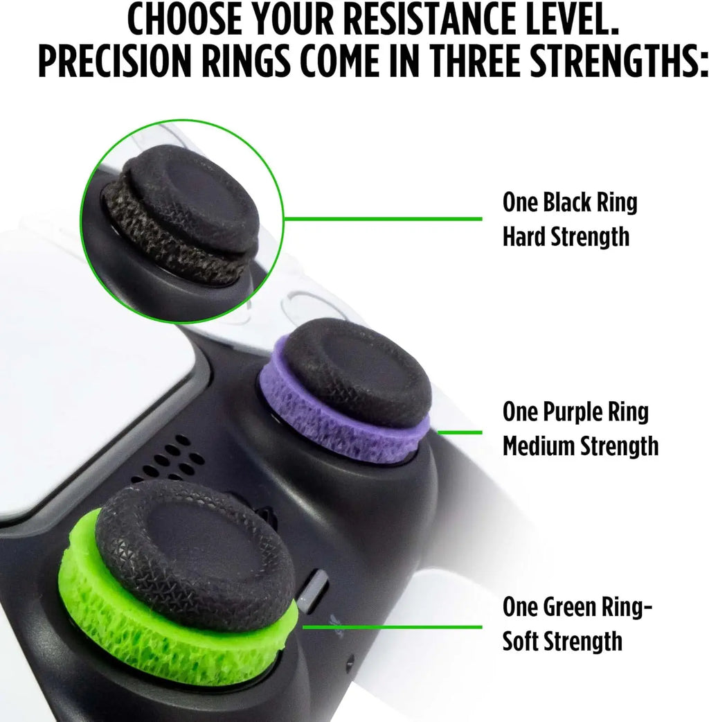 Performance Thumbsticks Cover Set Compatible with PS4 PS5 Controller Thumb Grips Caps for PS5 for PS4