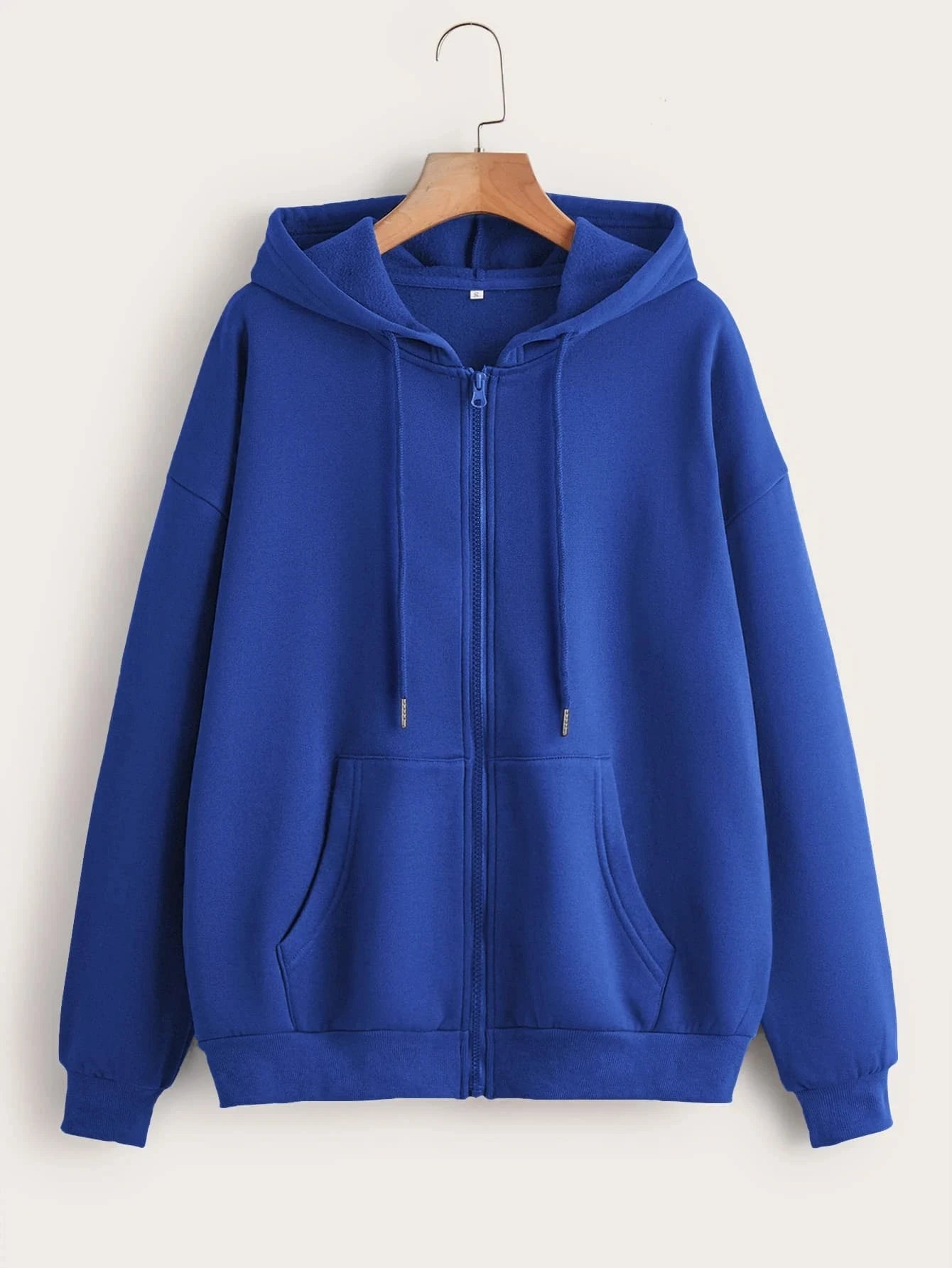 Women's Fleece Zip Up Hoodies - Running, Sports, Classic, Casual Zipper Jacket Sweatshirts