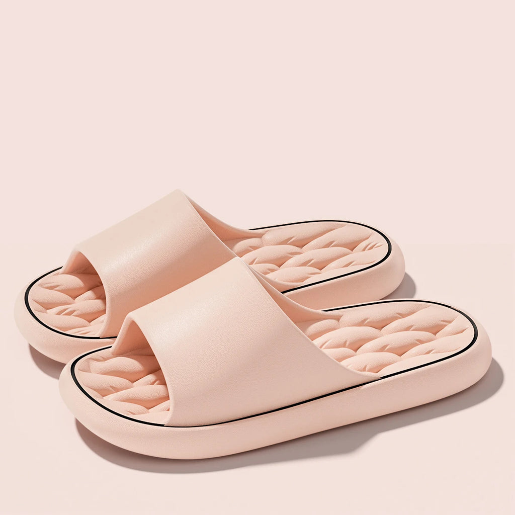 Super Light Soft Slides - Simple Fashion Slides - Insole Material: EVA - view 9 of 10