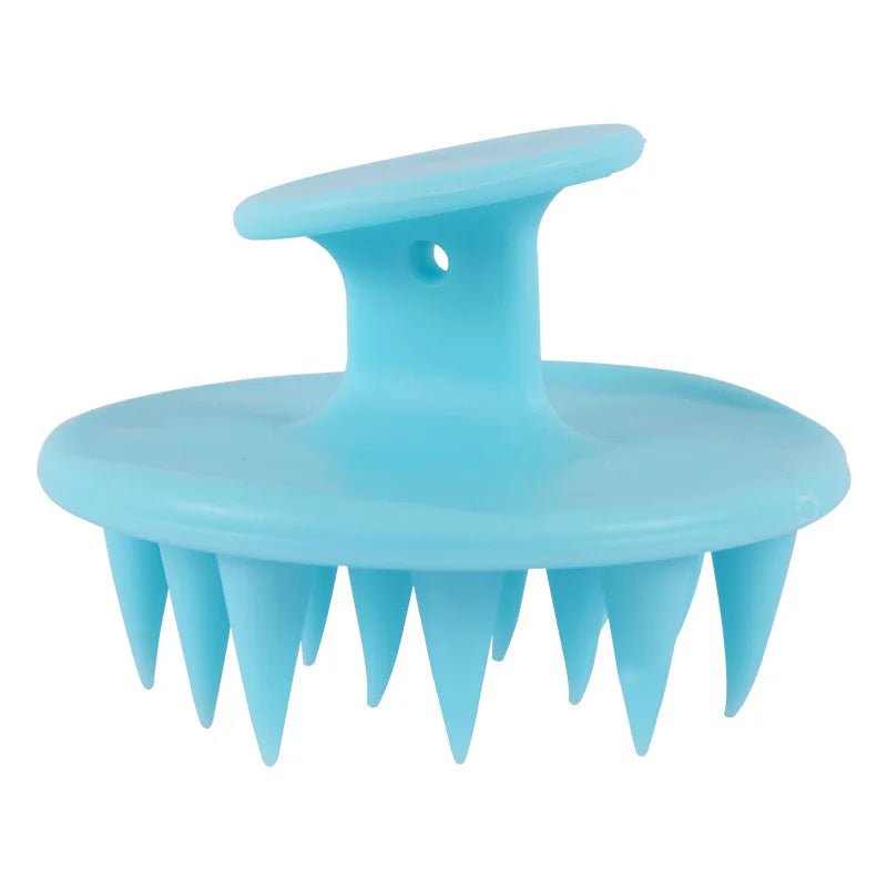 Silicone Shampoo Brush - Hair Scalp Massager