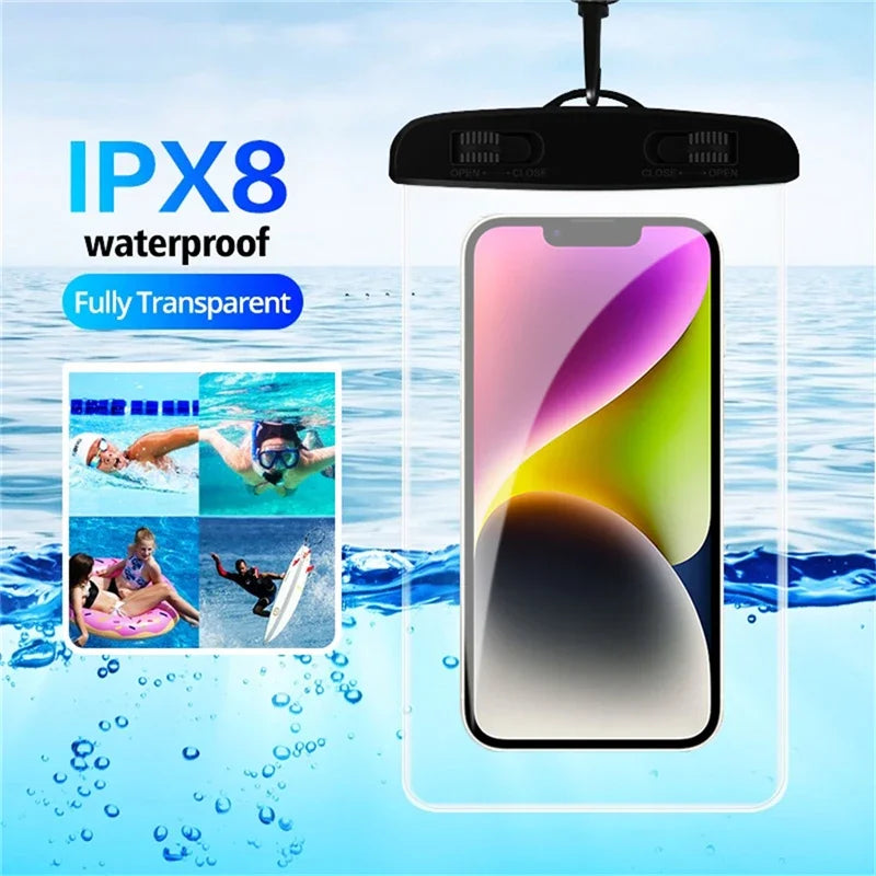 PVC Waterproof Phone Case