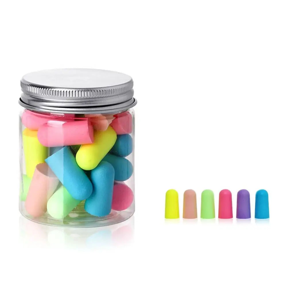 Anti-noise Ear Plugs - 10/24/60/120 Pcs
