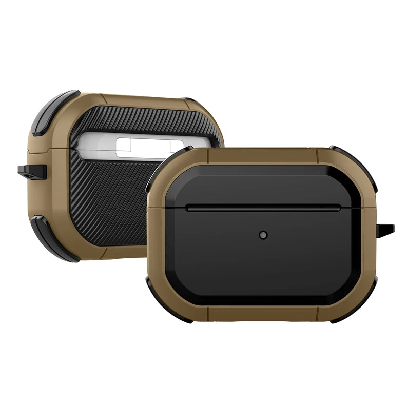 Armor Protective Case For AirPods Pro 2nd Generation AirPods 4 3rd 3 2 1st Gen Cover Accessories Shockproof Coque Capa Funda - view 9 of 16