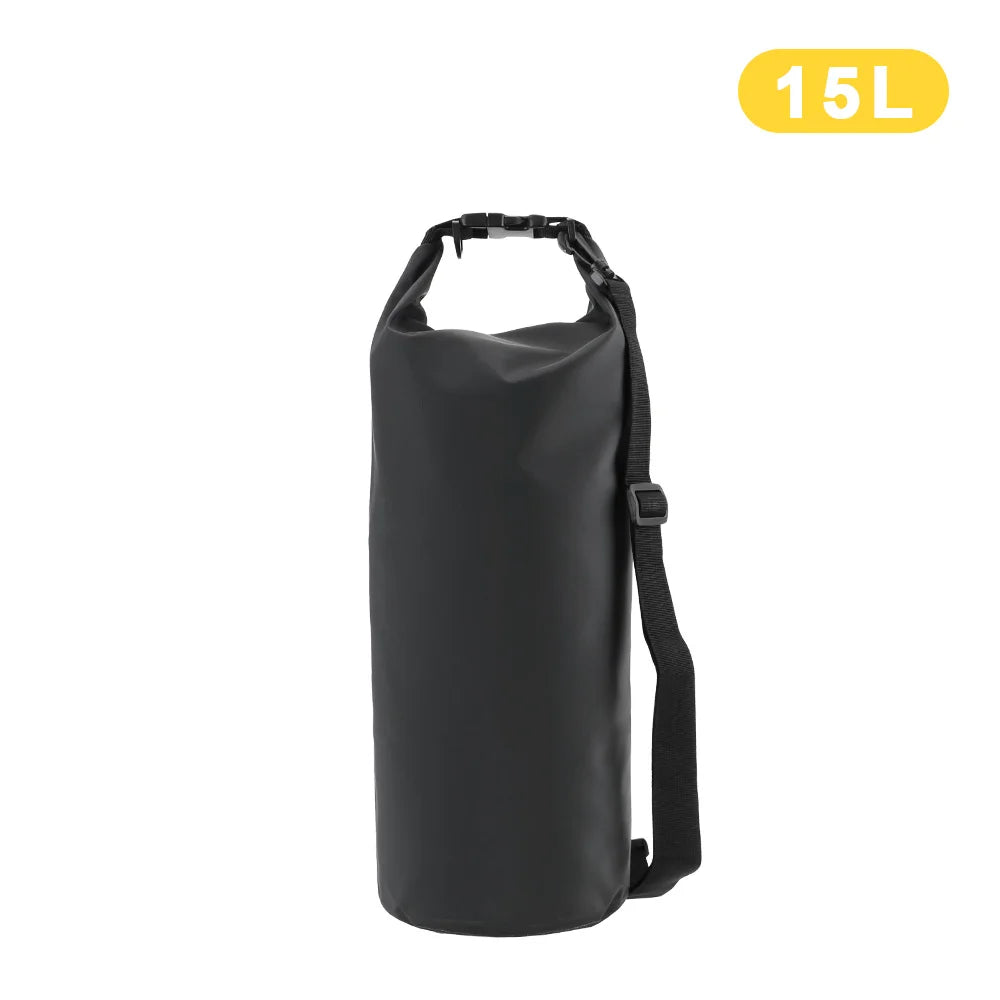 Waterproof Bag for Diving, Swimming, Hiking, Driving, Travel- Shoulder Bag - Motorcycle Bag - 10L - 15L - 20L - 30L - Outdoor PVC Dry Sack Bag