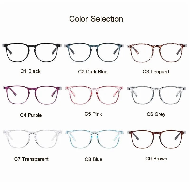 Clear Safety Glasses for Women and Men - Square, Anti Fog, Blue Light Blocking Glasses - Scratch Resistant Work Glass For Unisex &amp; Nurse