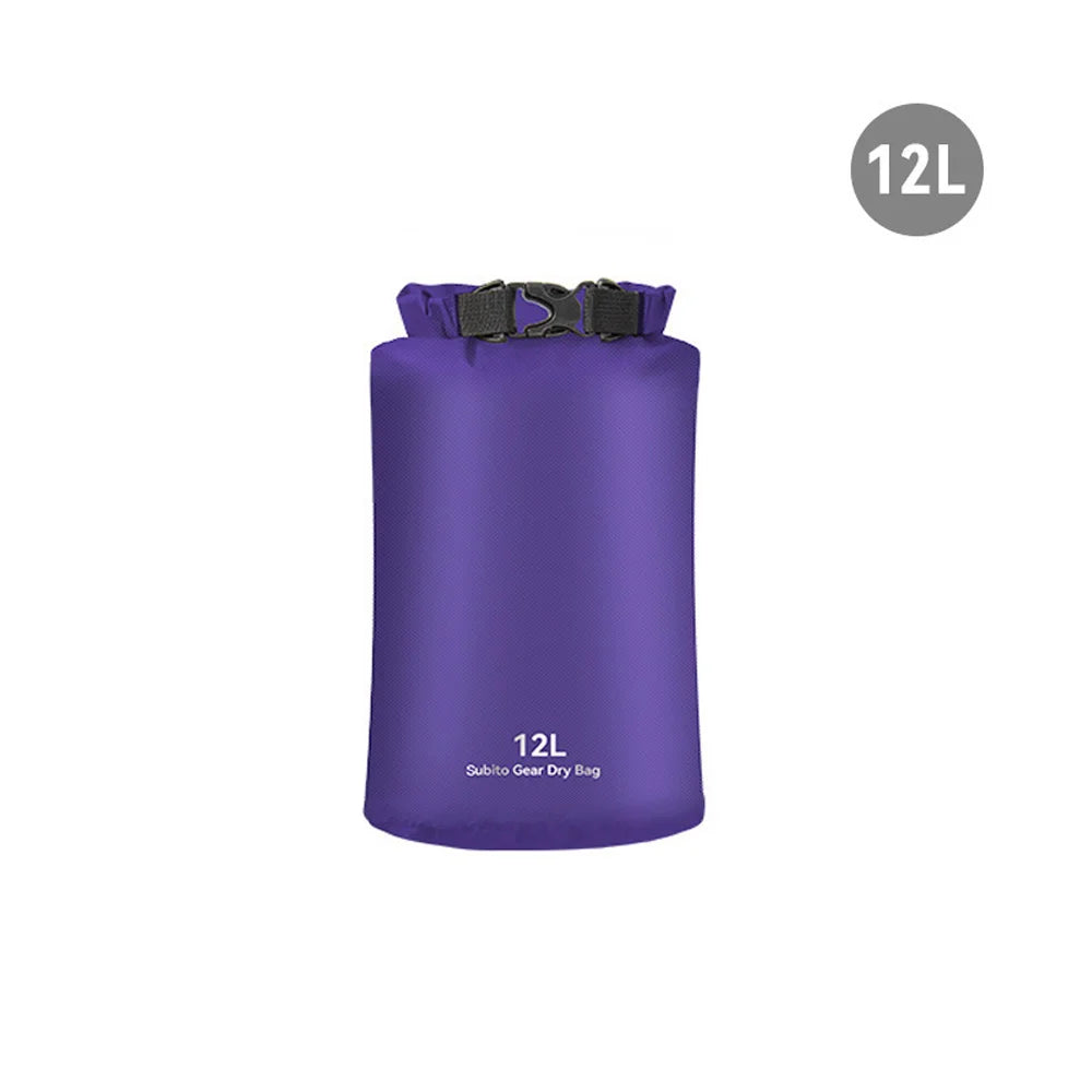 Ultralight Dry Sack - Waterproof Dry Bag - Outdoors Stuff Sacks for Camping, Hiking, Kayaking - 3L - 5L - 12L - 20L - 35L