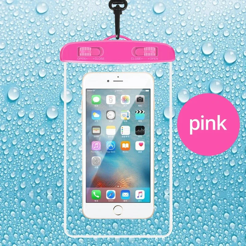 PVC Waterproof Phone Case