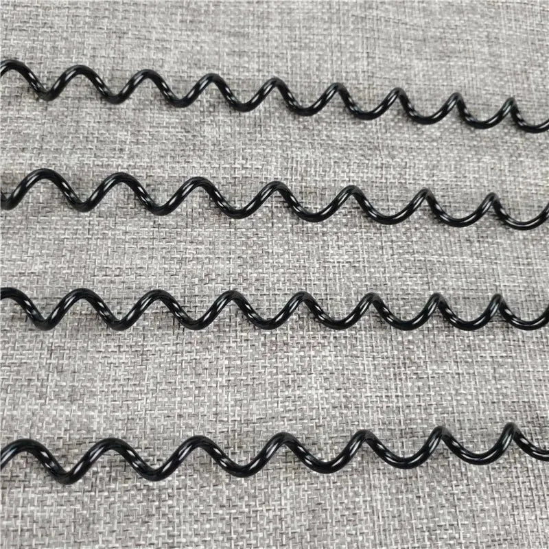 5pcs Fishing Lanyards - Tactical Retractable Spring Elastic Rope With Carabiner - Camping - Anti-lost Phone Keychain - Fishing Rope