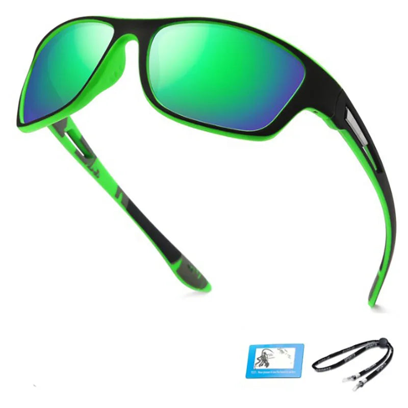 Polarized Fishing Sunglasses - Driving Shades - UV400 Eyewear - Hiking, Classic, Sun Glasses