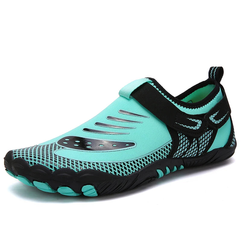 Unisex Swimming Shoes - Beach/Aqua Shoes - Quick Dry Barefoot Upstream Surfing Slippers - Hiking Water Shoes - Wading Unisex Sneakers