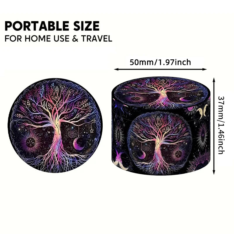 Mini Metal Herb Grinders - 4 Layers 63 mm - Zinc Alloy Tobacco Dry Herbal Grass Grinder