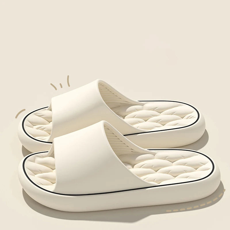 Super Light Soft Slides - Simple Fashion Slides - Insole Material: EVA - view 8 of 10