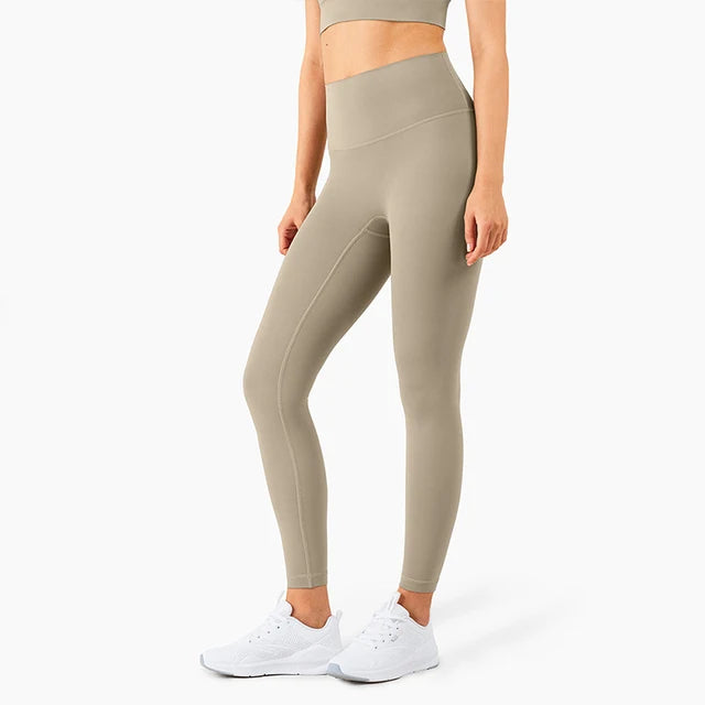 Women's Sport Leggings - Gym, Running, Sports, Fitness, Yoga, Breathable, Leggings with Inner Pocket