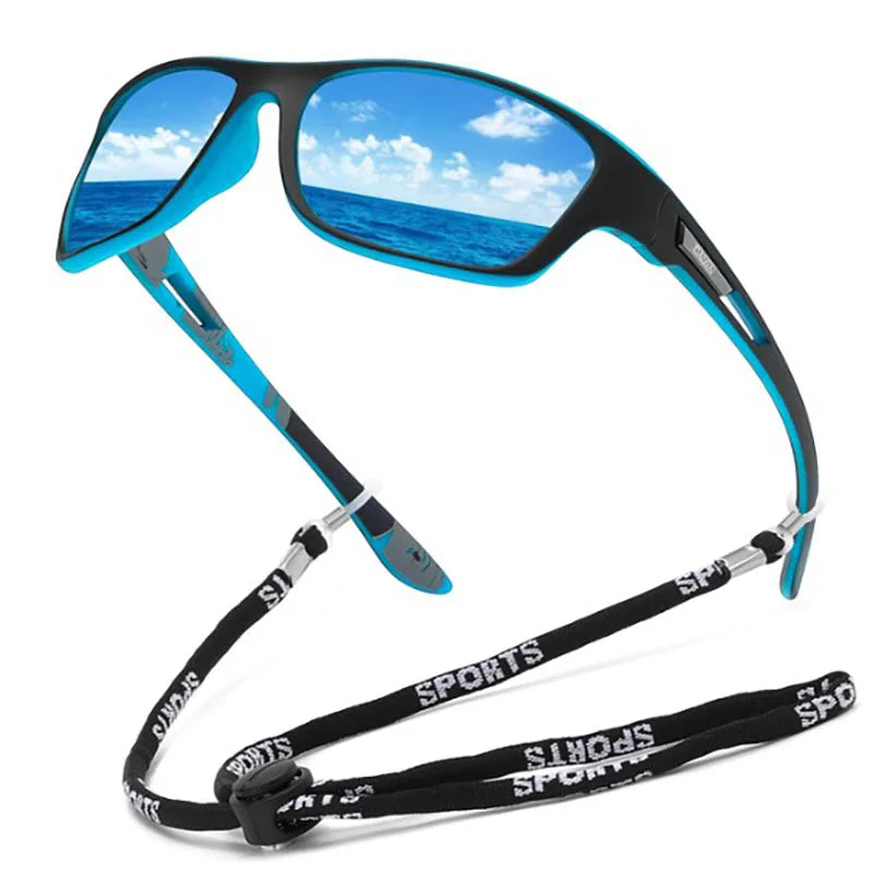 Polarized Fishing Sunglasses - Driving Shades - UV400 Eyewear - Hiking, Classic, Sun Glasses