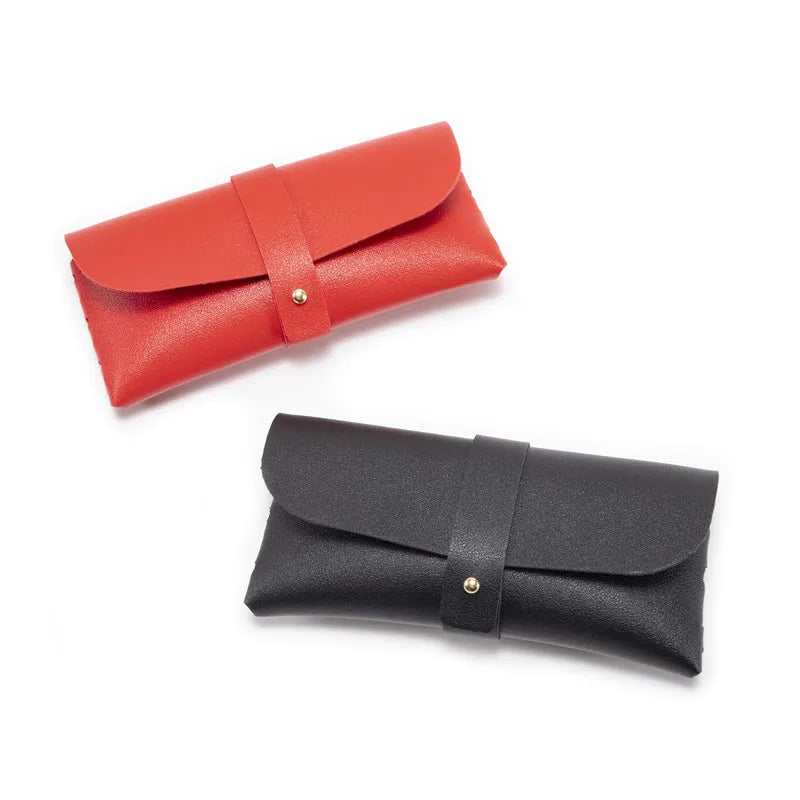 Soft Case with PU Leather for Glasses or Jewelry