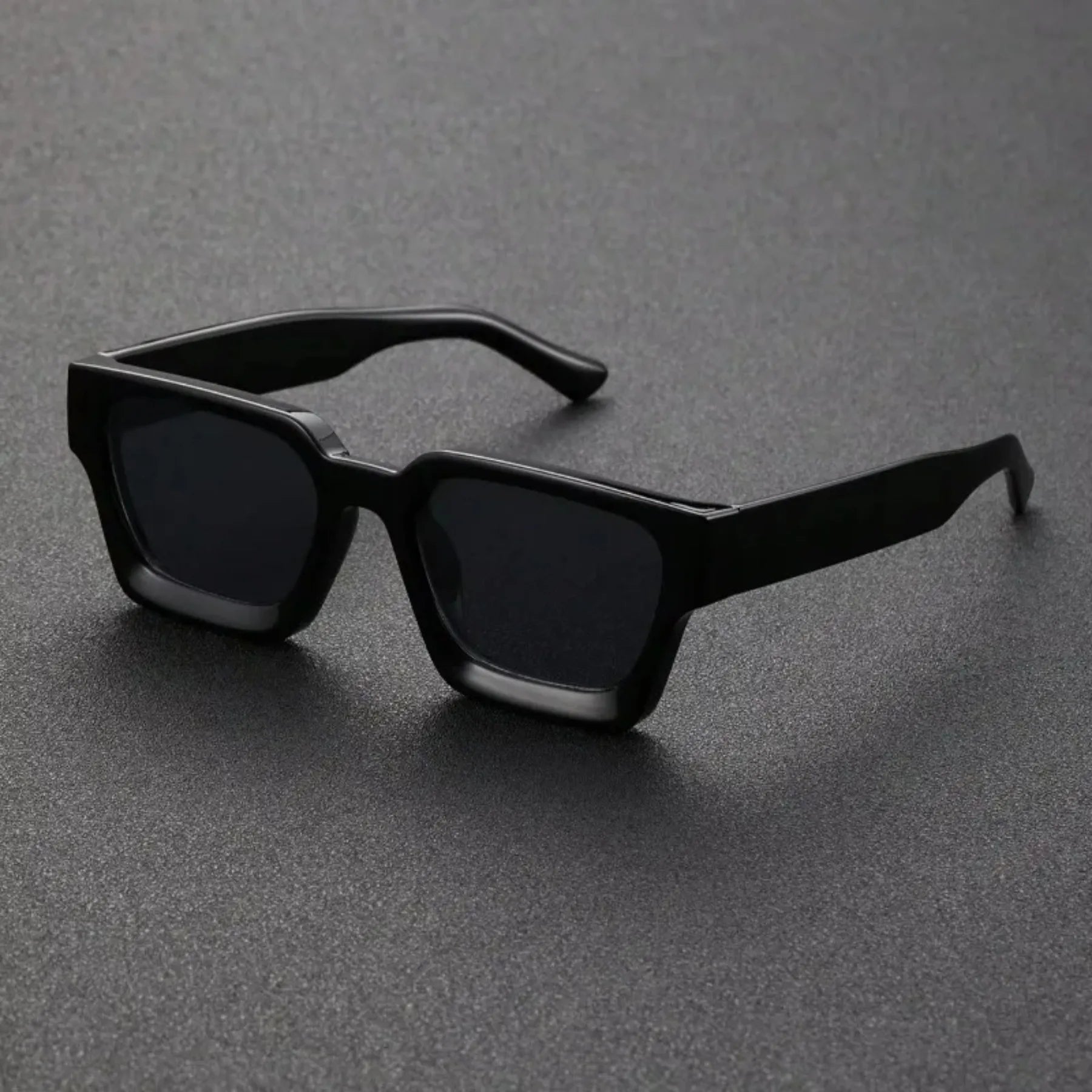 Square Frame Sunglasses for Street, Photography, Beach Trips, Driving