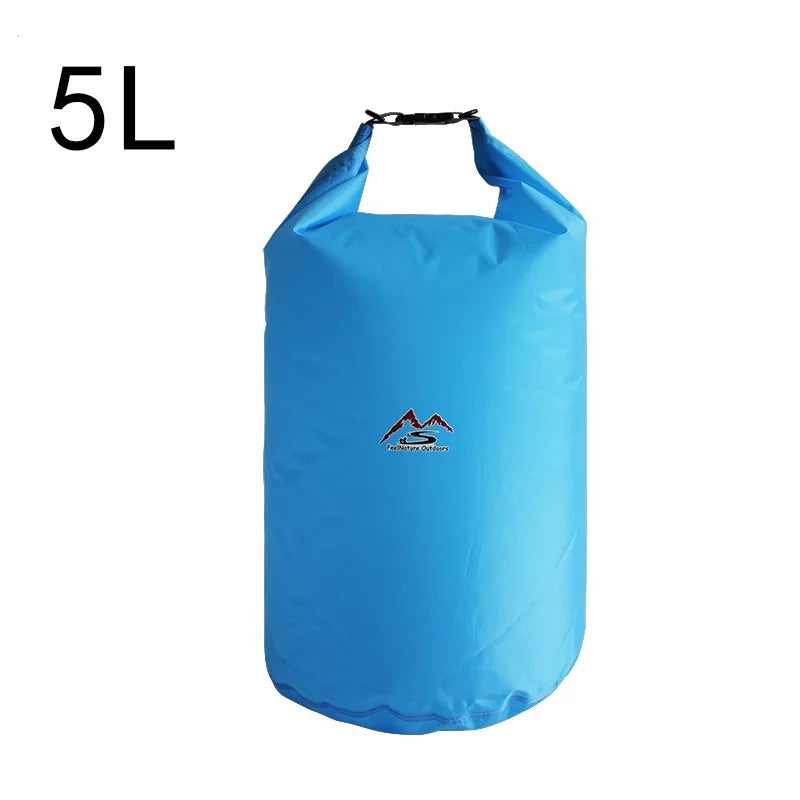5L - 10L- 20L - 40L - 70L Waterproof Large Capacity Bag - Dry Bag For Camping, Hiking, Swimming, Rafting, Kayak, River, Trekking, Bags