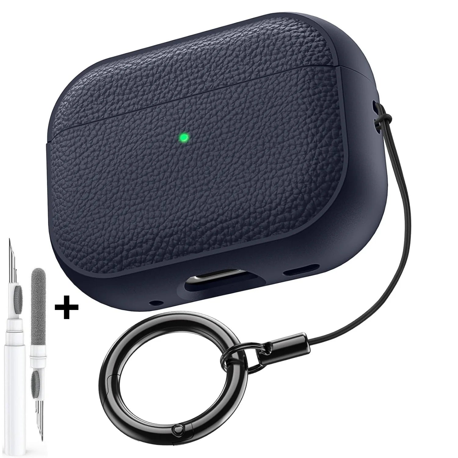 Luxury Leather Pattern Case For Airpods Pro 3