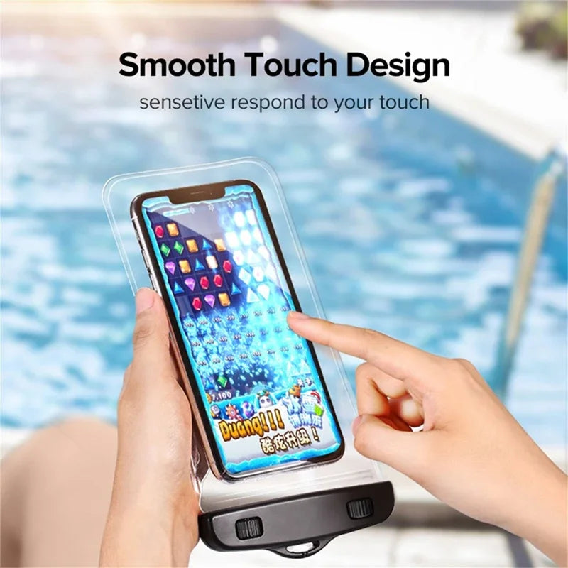 PVC Waterproof Phone Case