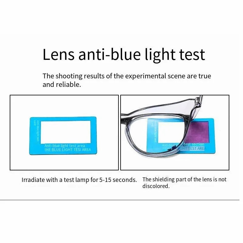 Clear Safety Glasses for Women and Men - Square, Anti Fog, Blue Light Blocking Glasses - Scratch Resistant Work Glass For Unisex &amp; Nurse