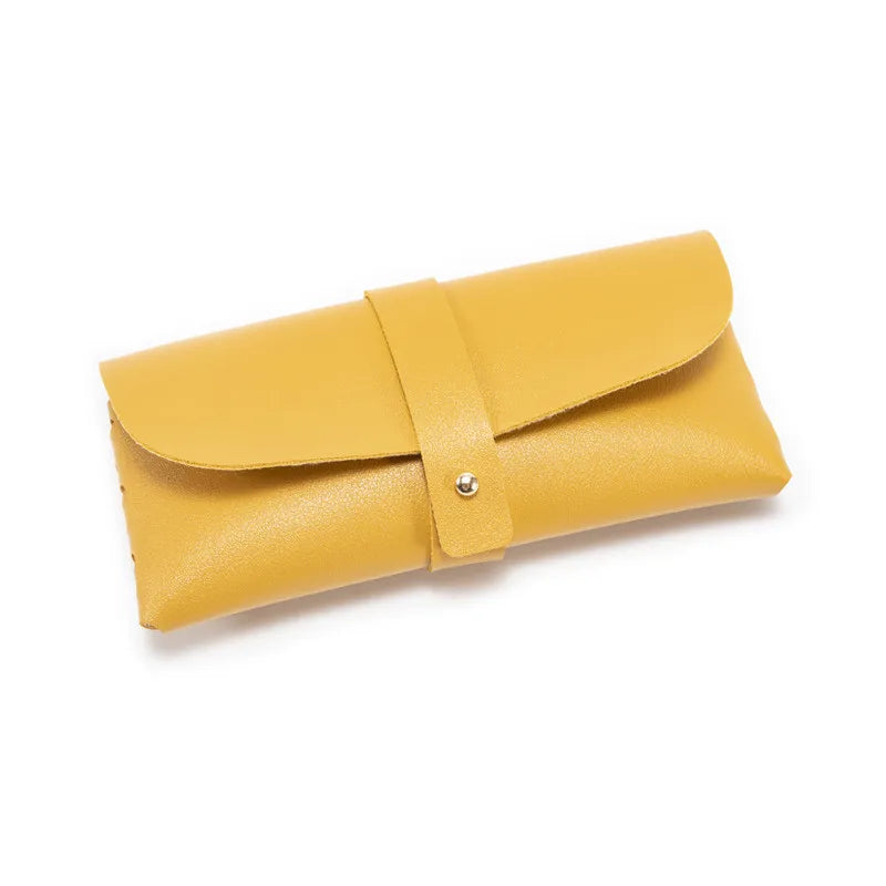 Soft Case with PU Leather for Glasses or Jewelry