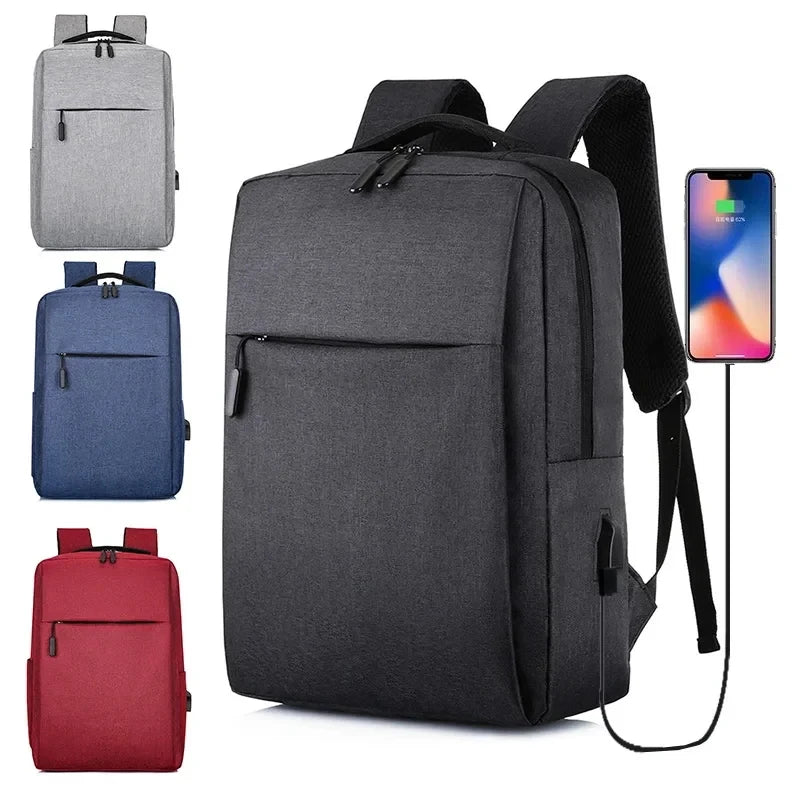 Versatile Business Bag - USB Rechargeable - Waterproof Laptop Backpack
