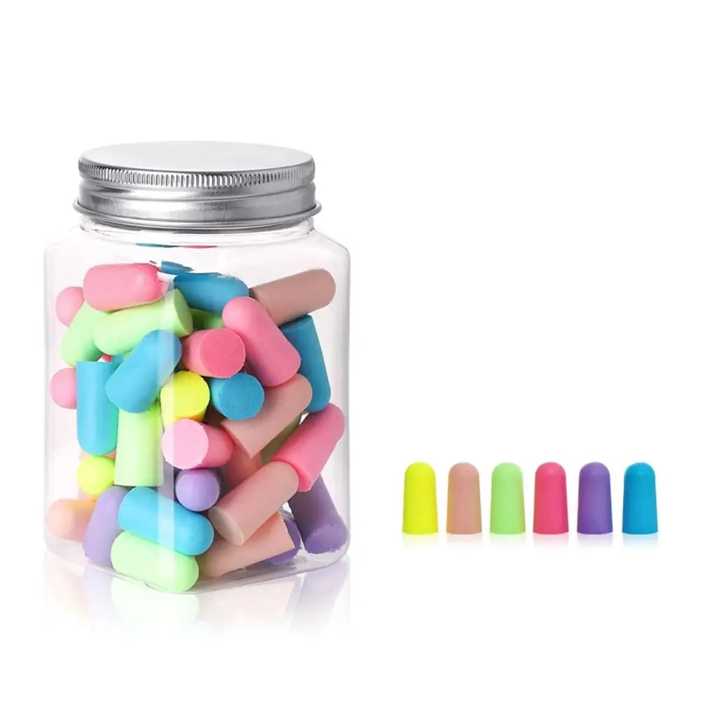 Anti-noise Ear Plugs - 10/24/60/120 Pcs