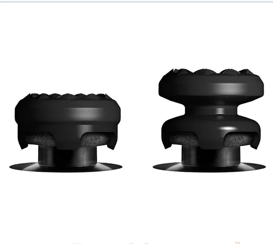 Performance Thumbsticks Cover Set Compatible with PS4 PS5 Controller Thumb Grips Caps for PS5 for PS4