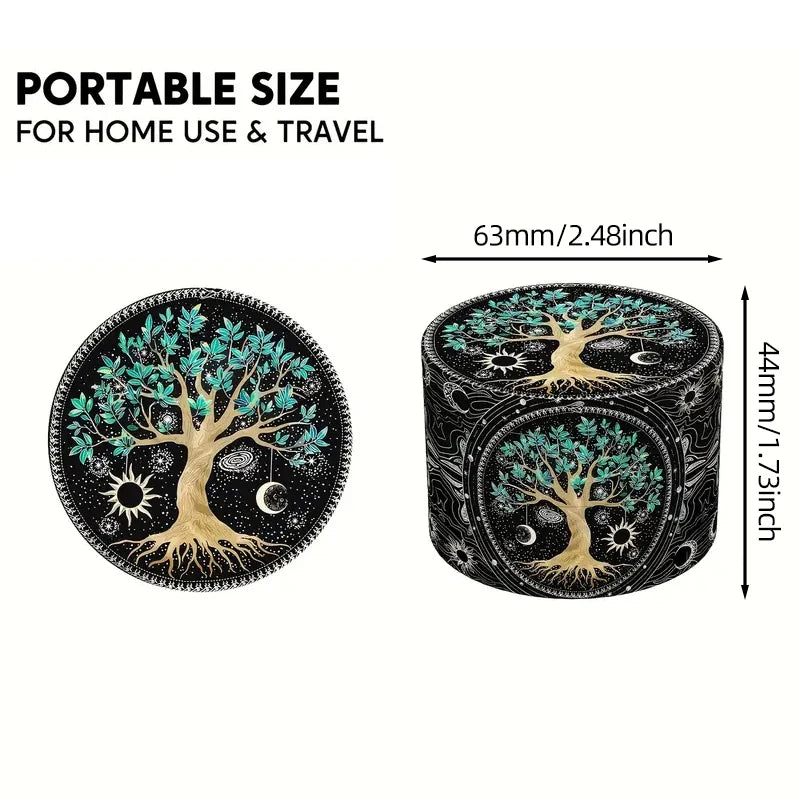 Mini Metal Herb Grinders - 4 Layers 63 mm - Zinc Alloy Tobacco Dry Herbal Grass Grinder