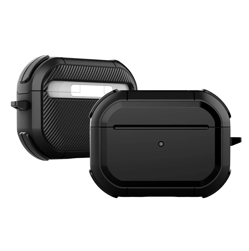 Armor Protective Case For AirPods Pro 2nd Generation AirPods 4 3rd 3 2 1st Gen Cover Accessories Shockproof Coque Capa Funda - view 16 of 16