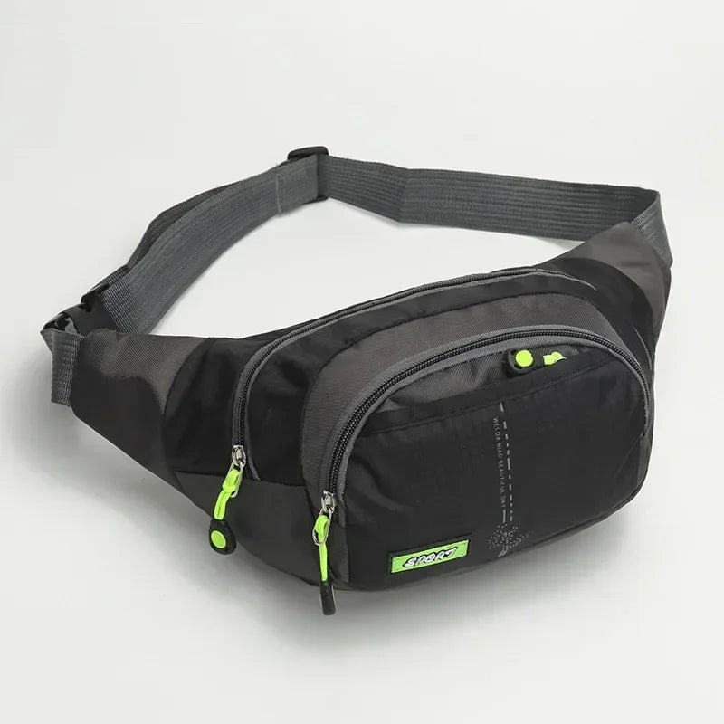 Travel Waist Bag Zipper Adjustable