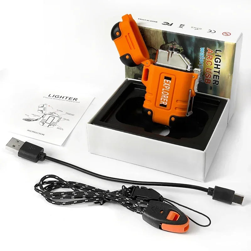 Waterproof USB Plasma Lighter