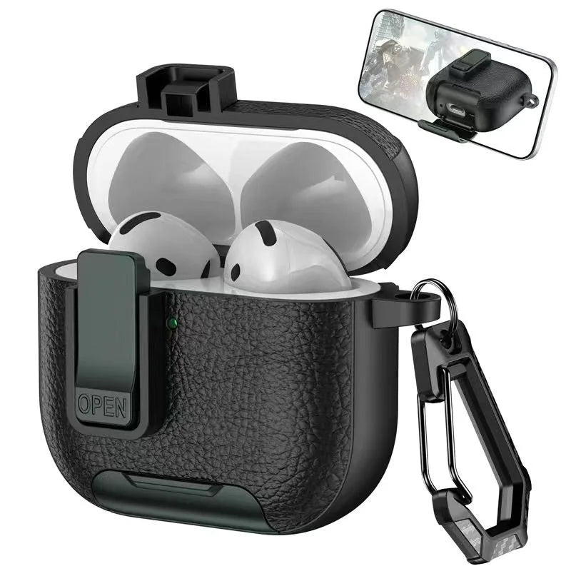 AirPods Pro 3 Case Shockproof Protective Case For AirPods 1, 2, 3, 4 Pro - Supports Wireless Charging