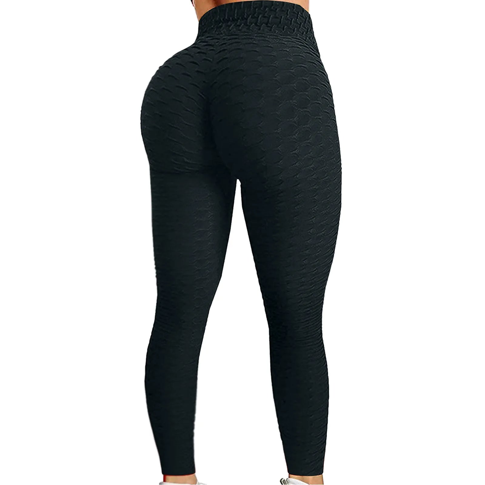 Women's Yoga Leggings - Fitness, Running, High-Waist, Slim Pants - Push Up Sports, Gym, Quick-Dry, Jogging, Workout Pants