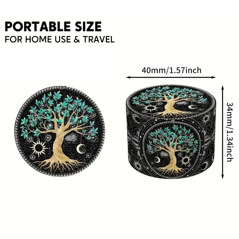 Mini Metal Herb Grinders - 4 Layers 63 mm - Zinc Alloy Tobacco Dry Herbal Grass Grinder