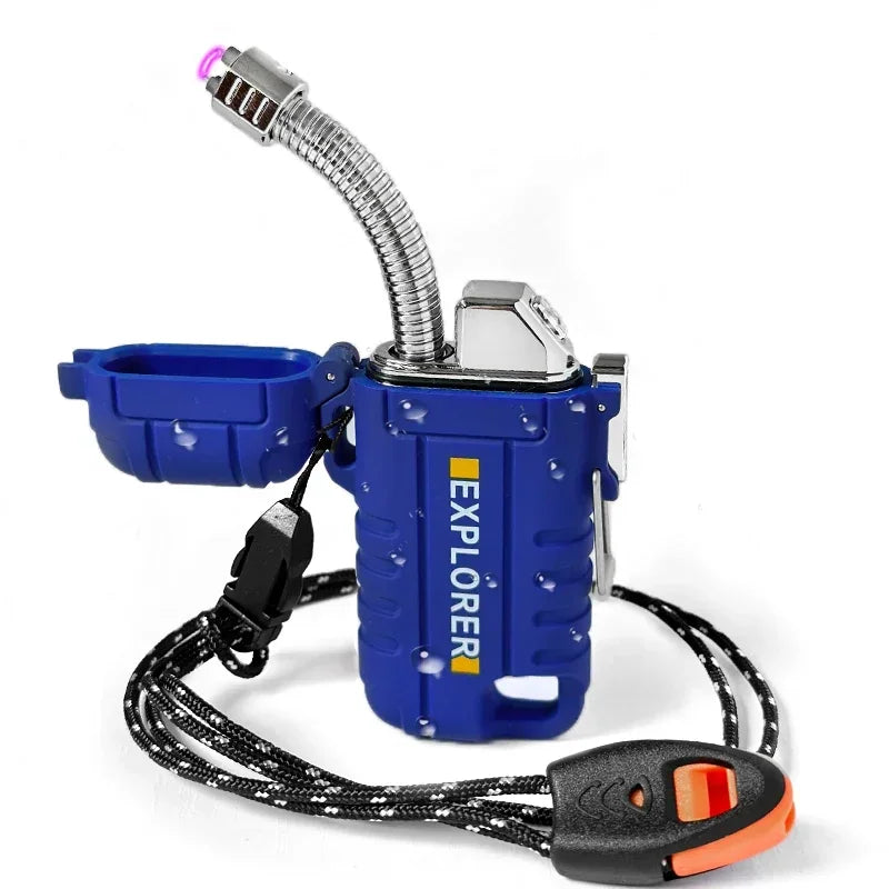 Waterproof USB Plasma Lighter