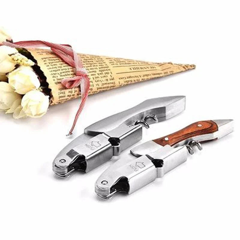 Wood Handle Professional Wine Opener