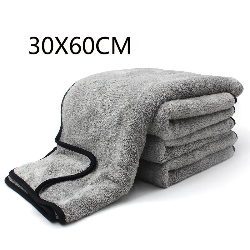 Microfiber Towel - 100x40 cm, 75x35 cm, 60 x 30 cm