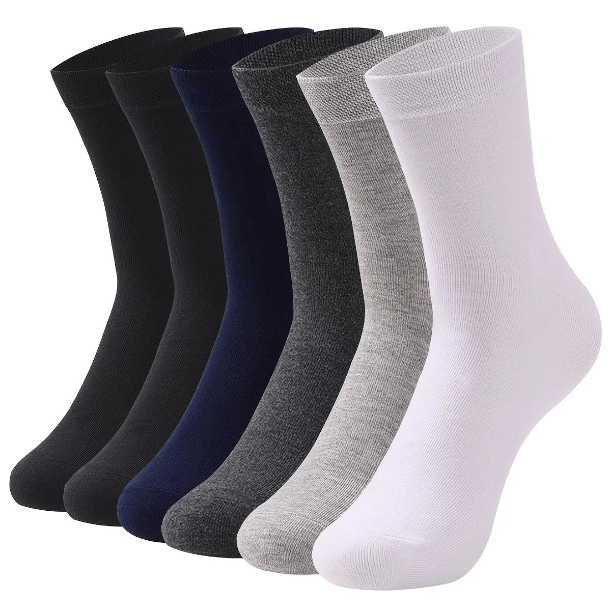 30 - 10 - 6 - 5 - 4 - 3 pairs - Men's Cotton Breathable Comfortable Ankle Socks